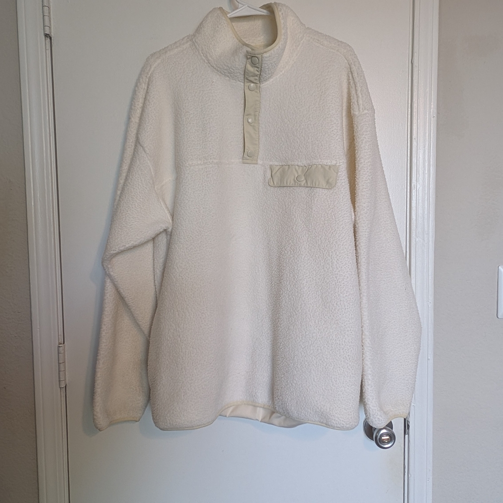 Cozy Cream Pullover Sweater